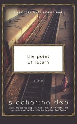 The Point of Return - Deb Siddhartha - cover