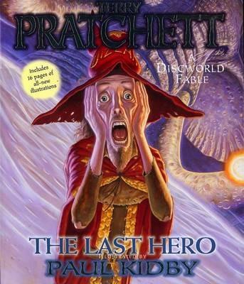 The Last Hero - Terry Pratchett,Paul Kidby - cover