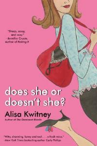 Does She or Doesn't She? - Alisa Kwitney - cover