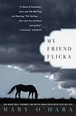 My Friend Flicka - Mary O'Hara - cover