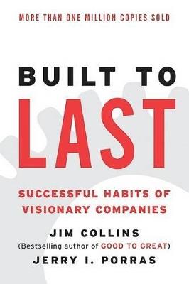 BUILT TO LAST - JERRY I. PORRAS,JIM COLLINS - cover