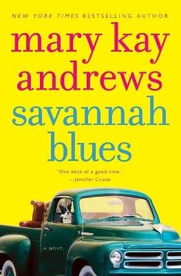 Savannah Blues - Mary Kay Andrews - cover