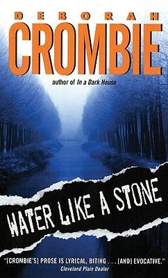 Water Like a Stone - Deborah Crombie - cover