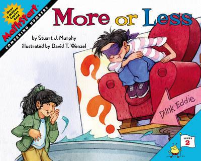 More or Less: MathStart Level 2: Comparing Numbers - Stuart J. Murphy - cover
