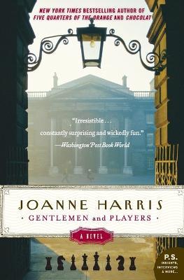 Gentlemen and Players - Joanne Harris - cover