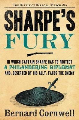Sharpe's Fury: The Battle of Barrosa, March 1811 - Bernard Cornwell - cover