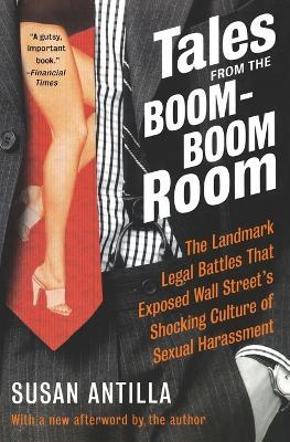 Tales from the Boom-Boom Room - Susan Antilla - cover