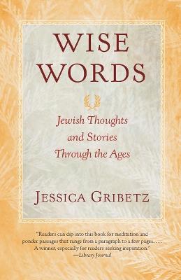 Wise Words - Jessica Gribetz - cover