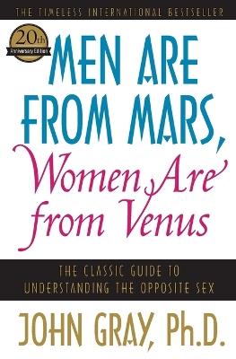 MEN ARE FROM MARS WOMEN ARE FROM VENUS - JOHN GRAY - cover