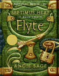 Flyte - Angie Sage - cover