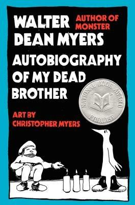 Autobiography of My Dead Brother - Walter Dean Myers - cover