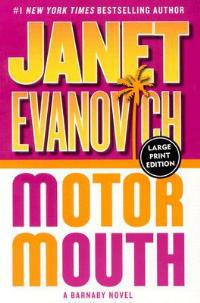 Motor Mouth LP - Janet Evanovich - cover
