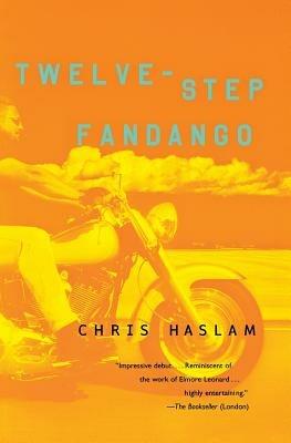 Twelve-Step Fandango - Chris Haslam - cover