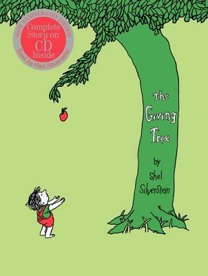The Giving Tree with CD - Shel Silverstein - cover