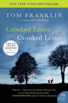 Crooked Letter, Crooked Letter - Tom Franklin - cover