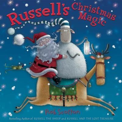 Russell's Christmas Magic: A Christmas Holiday Book for Kids - Rob Scotton - cover