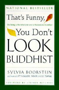 That's Funny, You Dont Look Buddhist - Sylvia Boorstein - cover