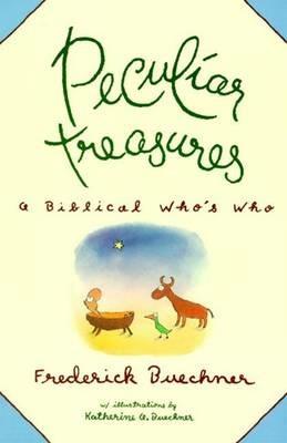 Peculiar Treasures - Frederick Buechner - cover