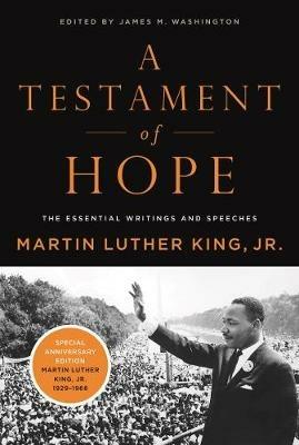 A Testament of Hope - Martin Luther King Jr. - cover
