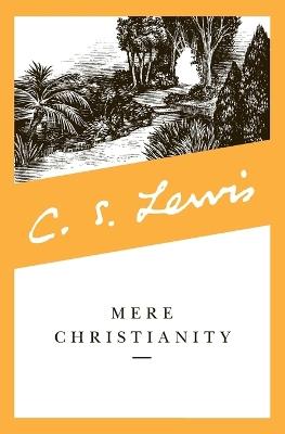 Mere Christianity - C. S. Lewis - cover