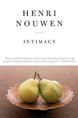 Intimacy - Henri Nouwen - cover