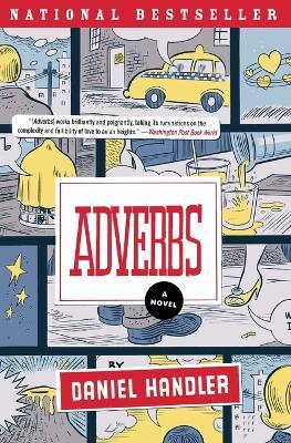 Adverbs - Daniel Handler - cover