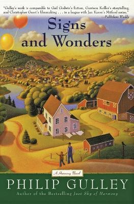 Signs and Wonders: A Harmony Novel - Philip Gulley - cover