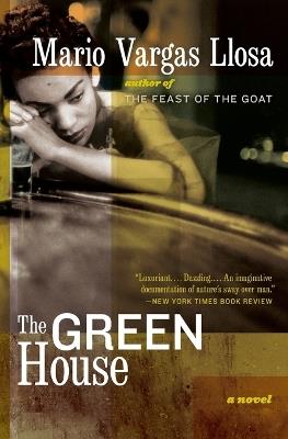 The Green House - Mario Vargas Llosa - cover