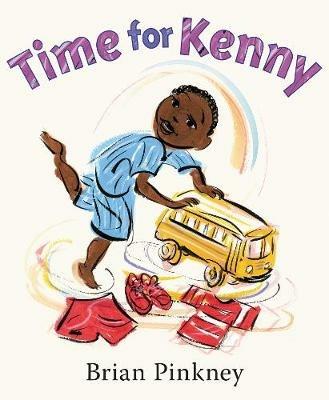 Time for Kenny - Brian Pinkney - cover