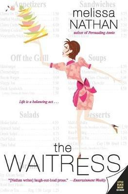 The Waitress - Melissa Nathan - cover