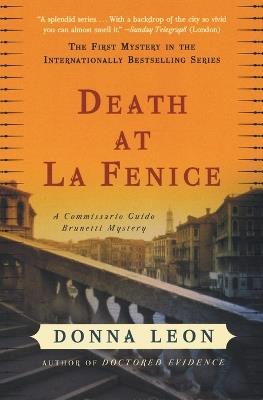 Death at La Fenice - Donna Leon - cover