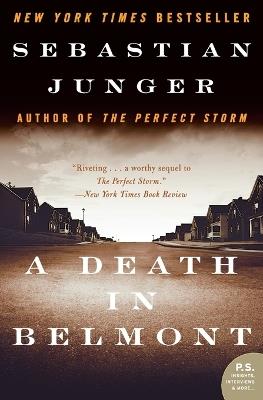 A Death in Belmont - Sebastian Junger - cover