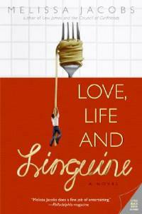 Love Life and Linguine - Melissa Jacobs - cover
