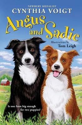 Angus and Sadie - Cynthia Voigt - cover
