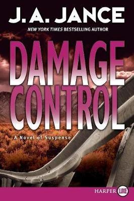 Damage Control Large Print - J. A. Jance - cover