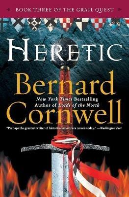 Heretic - Bernard Cornwell - cover
