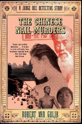 The Chinese Nail Murders: A Judge Dee Detective Story - Robert Van Gulik - cover