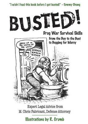 Busted!: Drug War Survival Skills: From The Buy To The Bust To Begging For Mercy - Chris M Fabricant - cover