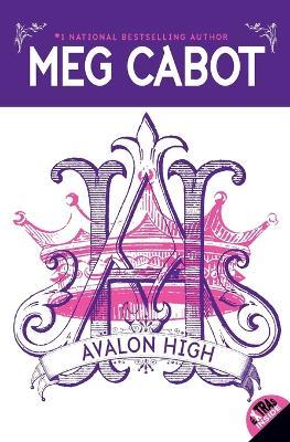 AVALON HIGH - MEG CABOT - cover