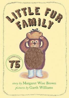 Little Fur Family Board Book - Margaret Wise Brown - cover