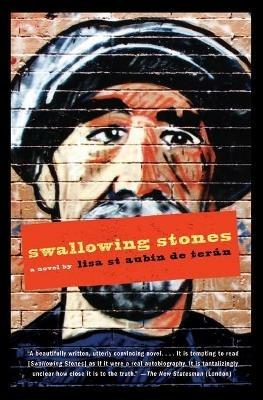 Swallowing Stones - Lisa St Aubin de Teran - cover