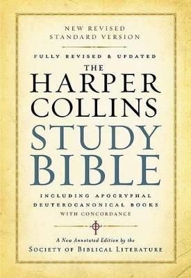 HarperCollins Study Bible: Fully Revised And Updated - Harold W (Ed) Attridge - cover