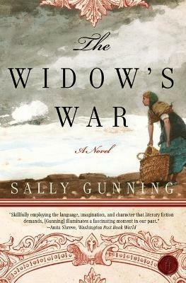 The Widow's War - Sally Cabot Gunning - cover