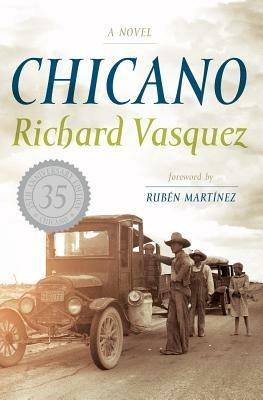 Chicano - Richard Vasquez - cover