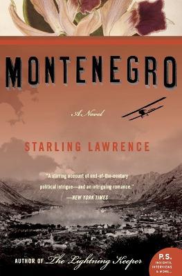 Montenegro - Starling Lawrence - cover