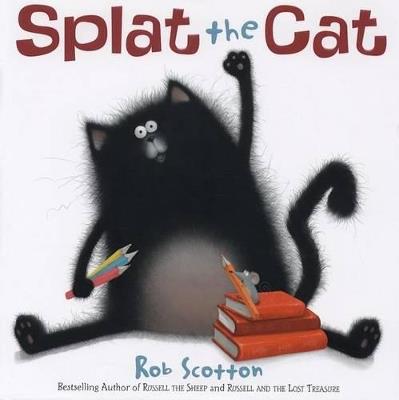 Splat the Cat - Rob Scotton - cover