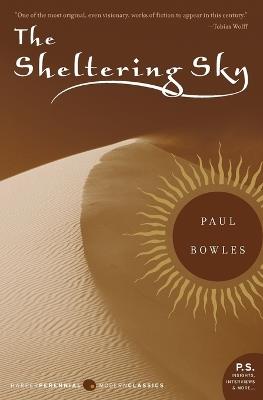 The Sheltering Sky - Paul Bowles - cover