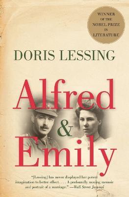 Alfred and Emily - Doris Lessing - cover