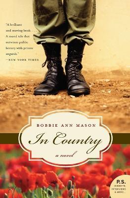 In Country - Bobbie Ann Mason - cover