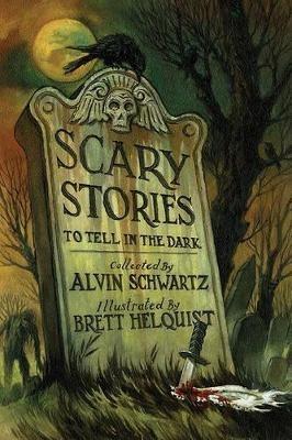 Scary Stories to Tell in the Dark - Alvin Schwartz - cover